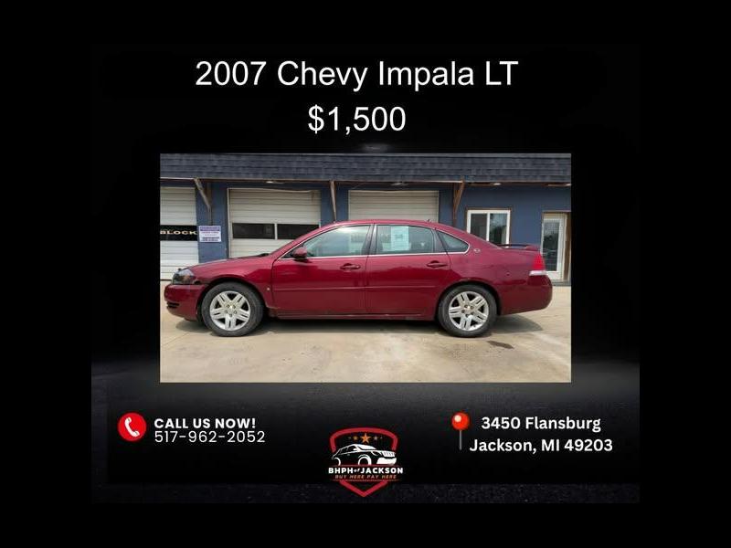 2007 Chevrolet Impala LT1 3.5L