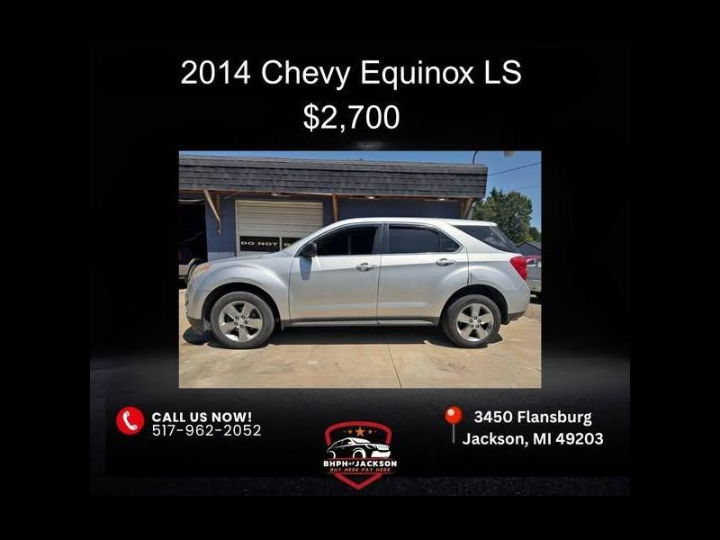 2014 Chevrolet Equinox LS 2WD