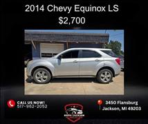 2014 Chevrolet Equinox 