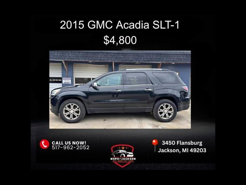2015 GMC Acadia SLT-1 AWD