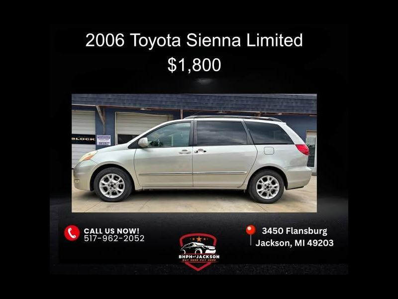 2006 Toyota Sienna XLE