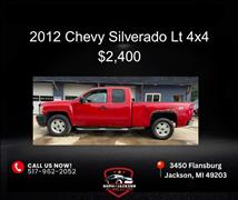 2012 Chevrolet Silverado 1500 