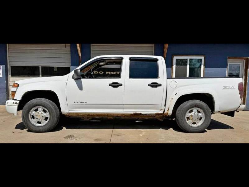 2005 Chevrolet Colorado LS Z85 Crew Cab 4WD w/1SB