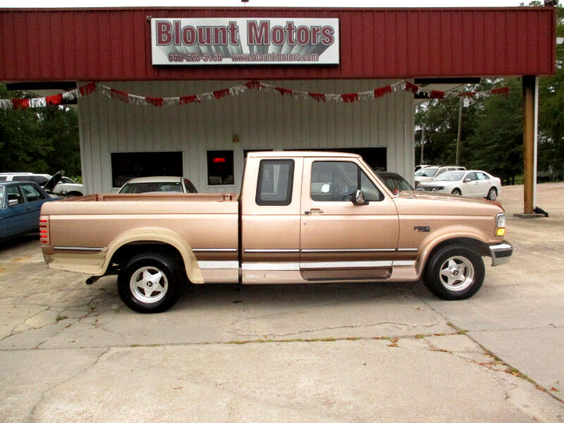 Used 1995 Ford F 150 Special Supercab Short Bed 2wd For Sale