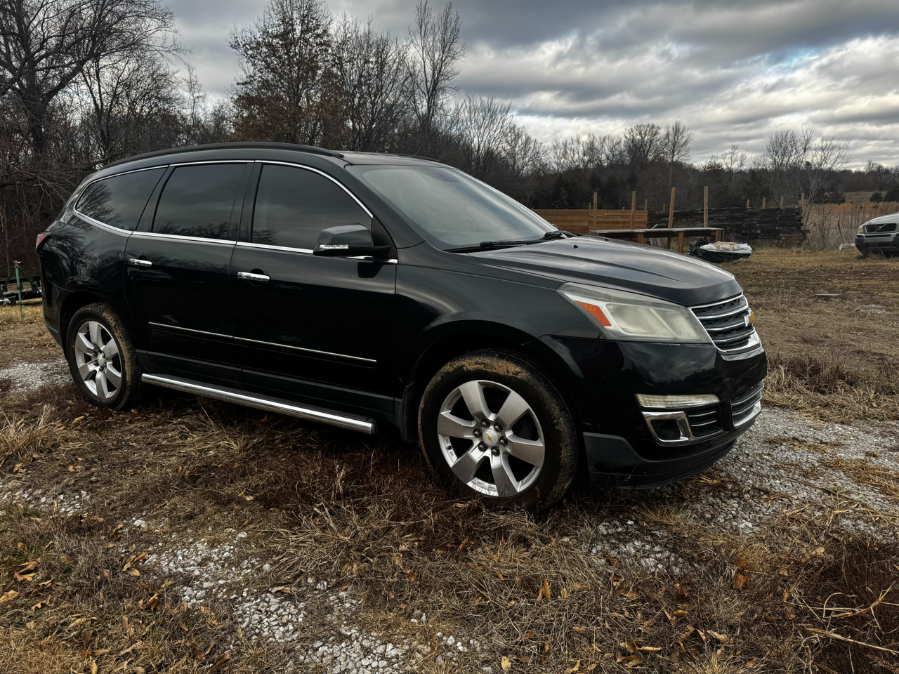 2013 Chevrolet Traverse LTZ