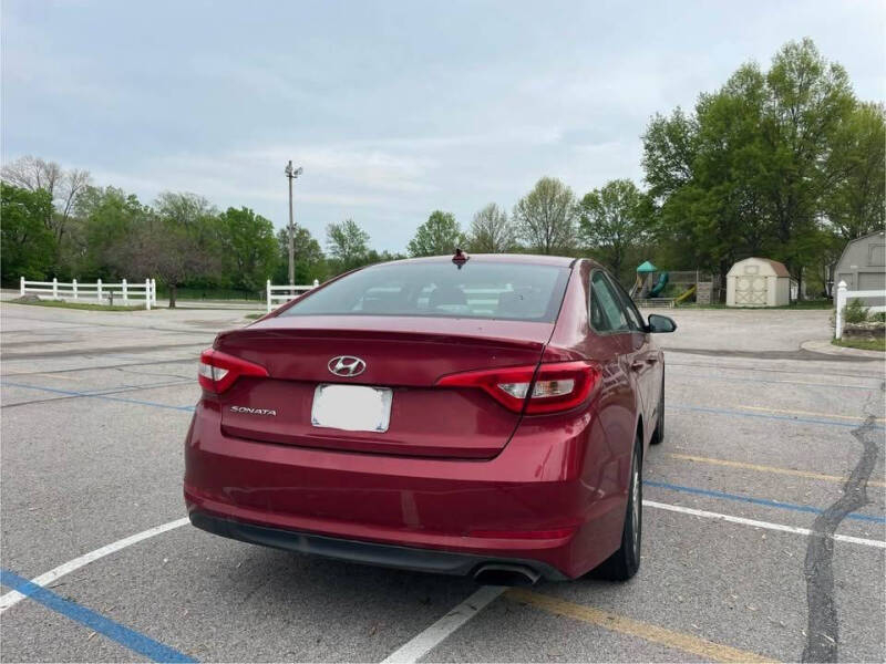 2016 Hyundai Sonata SE