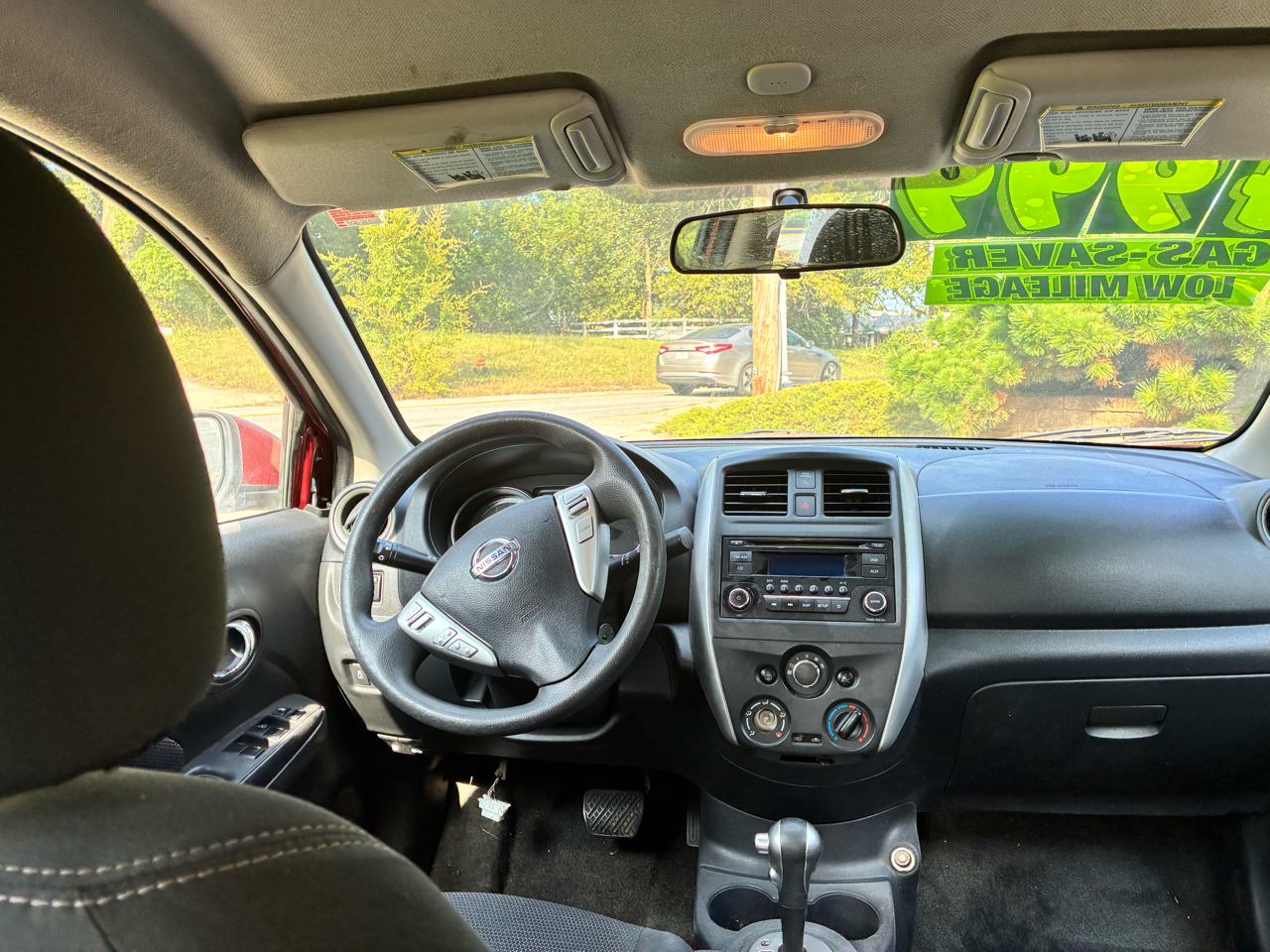 2018 Nissan Versa Sedan