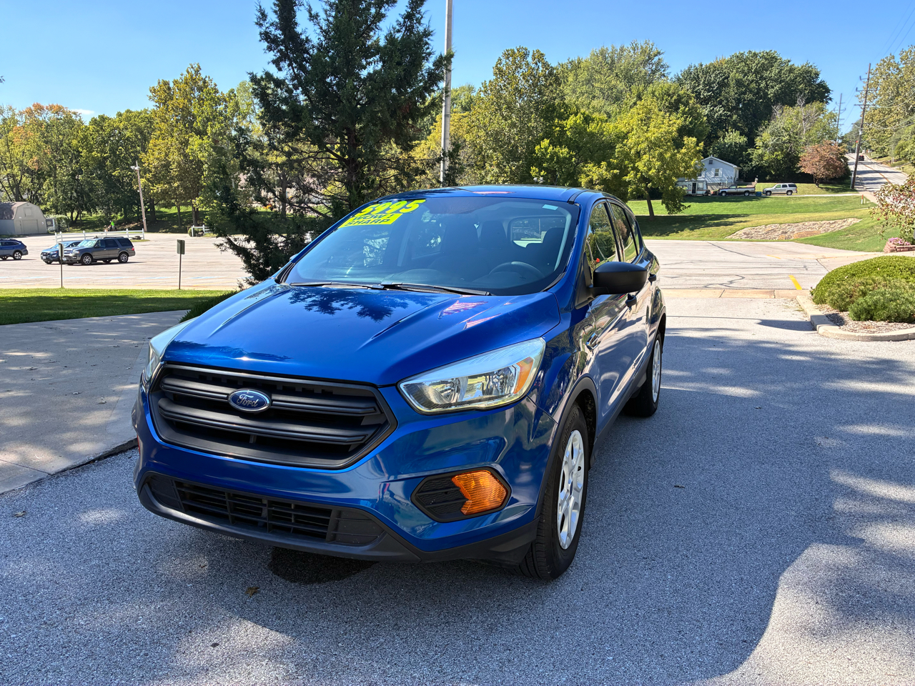 2017 Ford Escape S