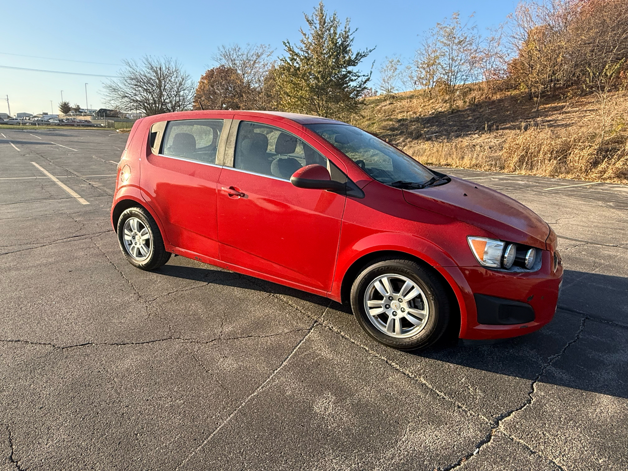 2012 Chevrolet Sonic LT