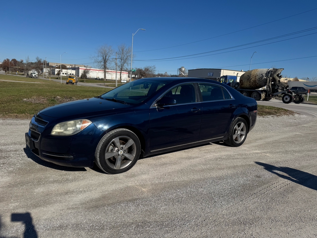 2011 Chevrolet Malibu 1LT