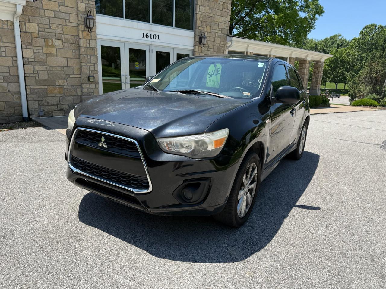 2015 Mitsubishi Outlander Sport