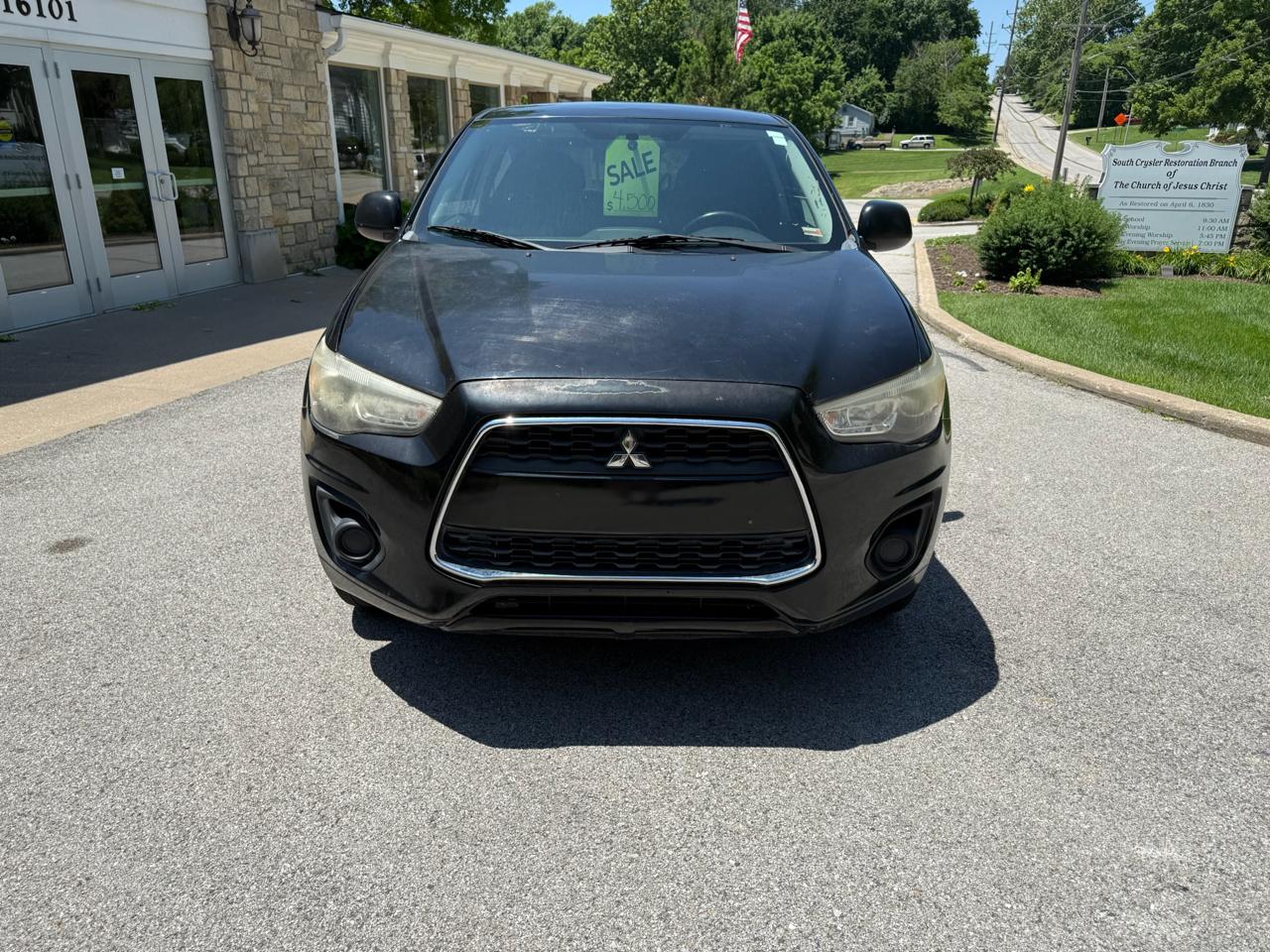 2015 Mitsubishi Outlander Sport ES - Photo 8