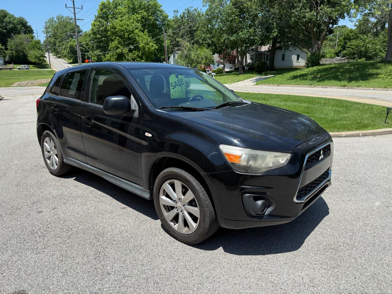 2015 Mitsubishi Outlander Sport ES - Photo 9