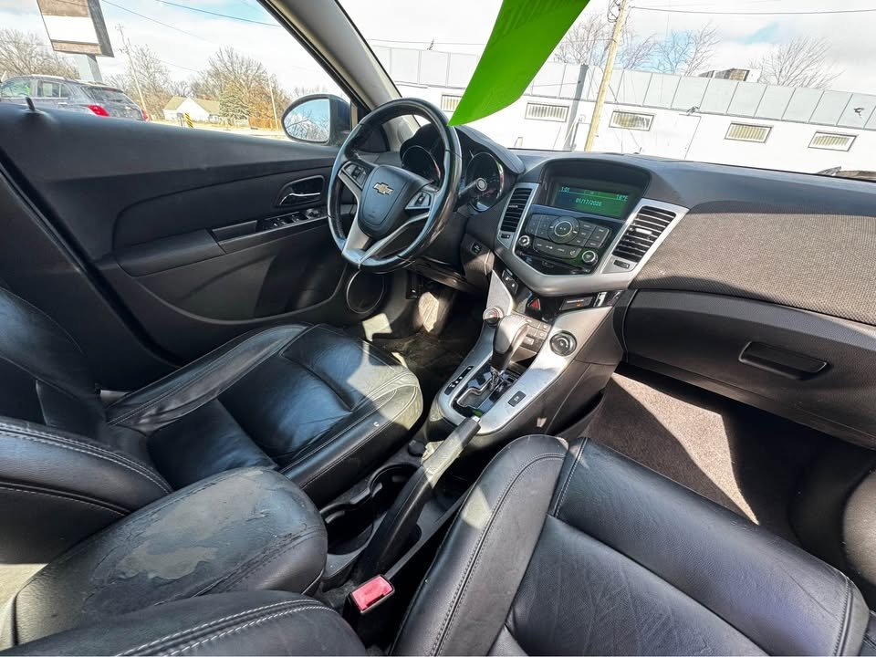 2012 Chevrolet Cruze LTZ