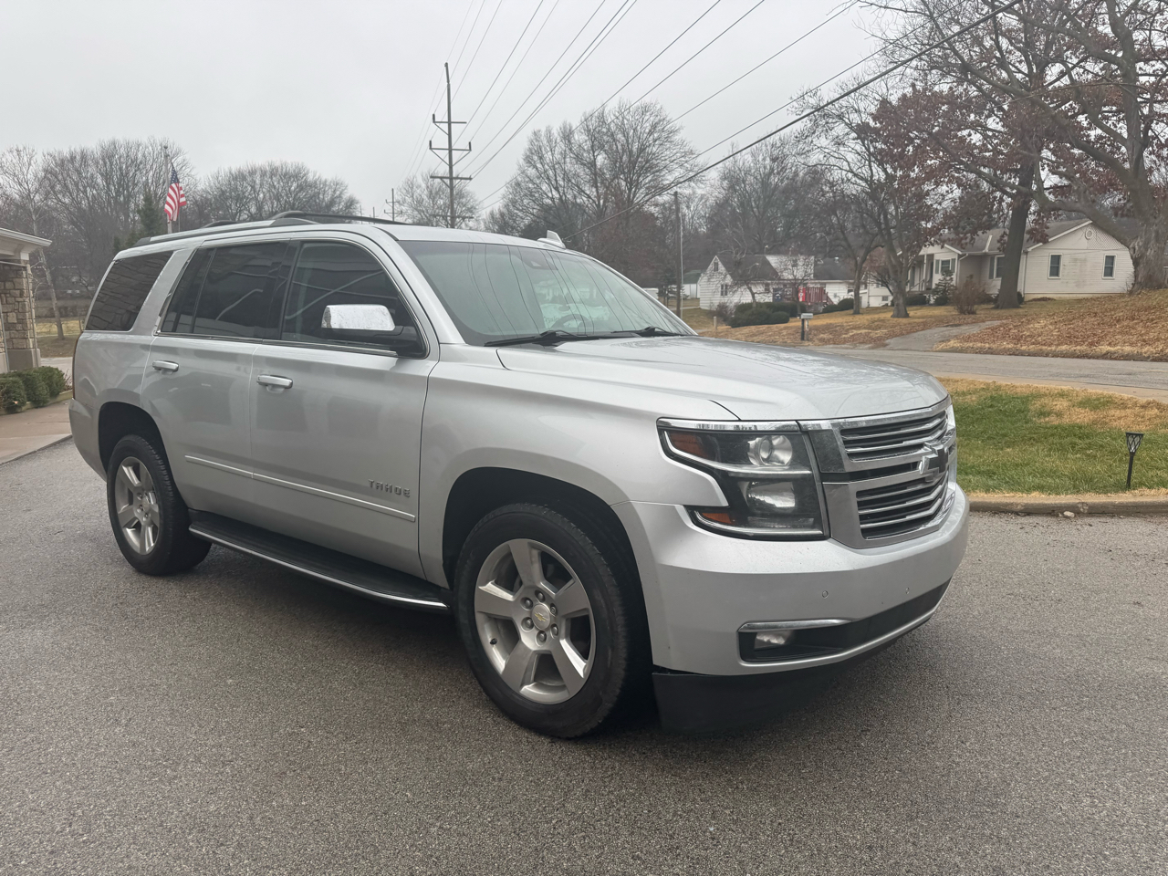 Chevrolet Tahoe  2017