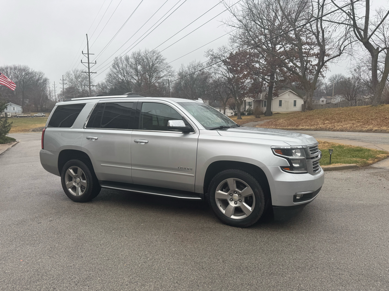 Chevrolet Tahoe  2017
