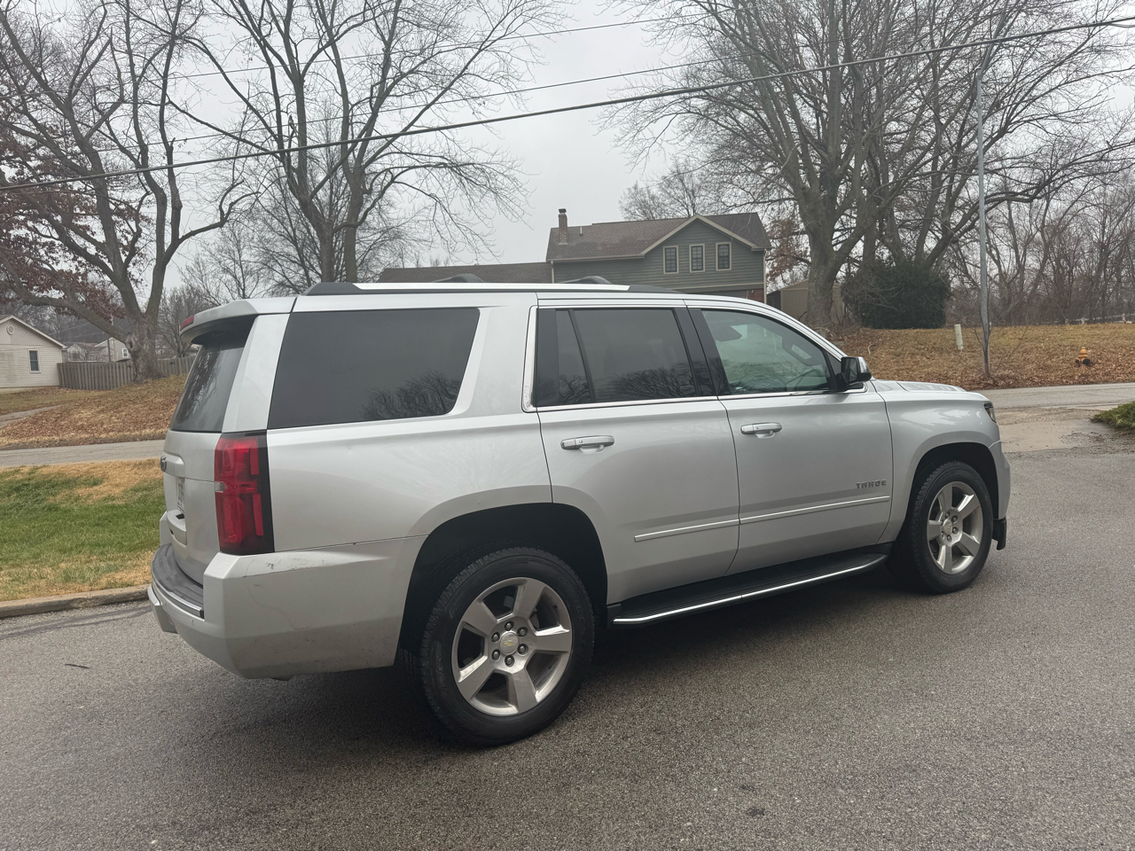 Chevrolet Tahoe  2017
