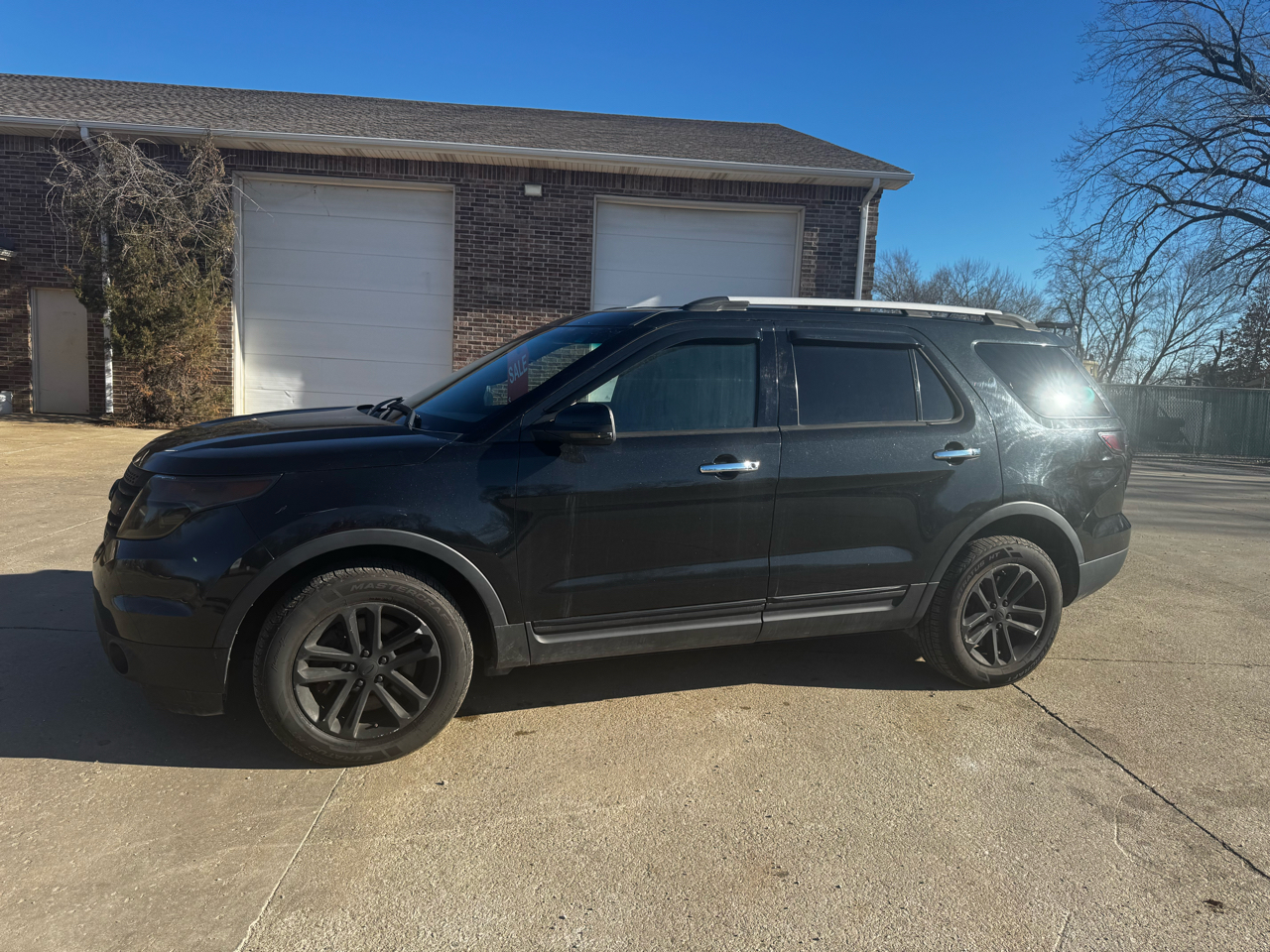Ford Explorer XLT 2015
