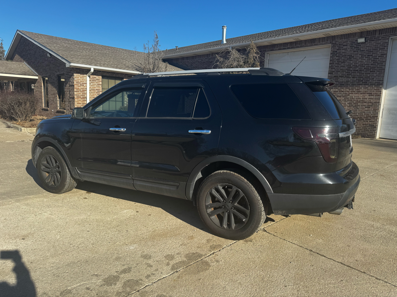 Ford Explorer XLT 2015