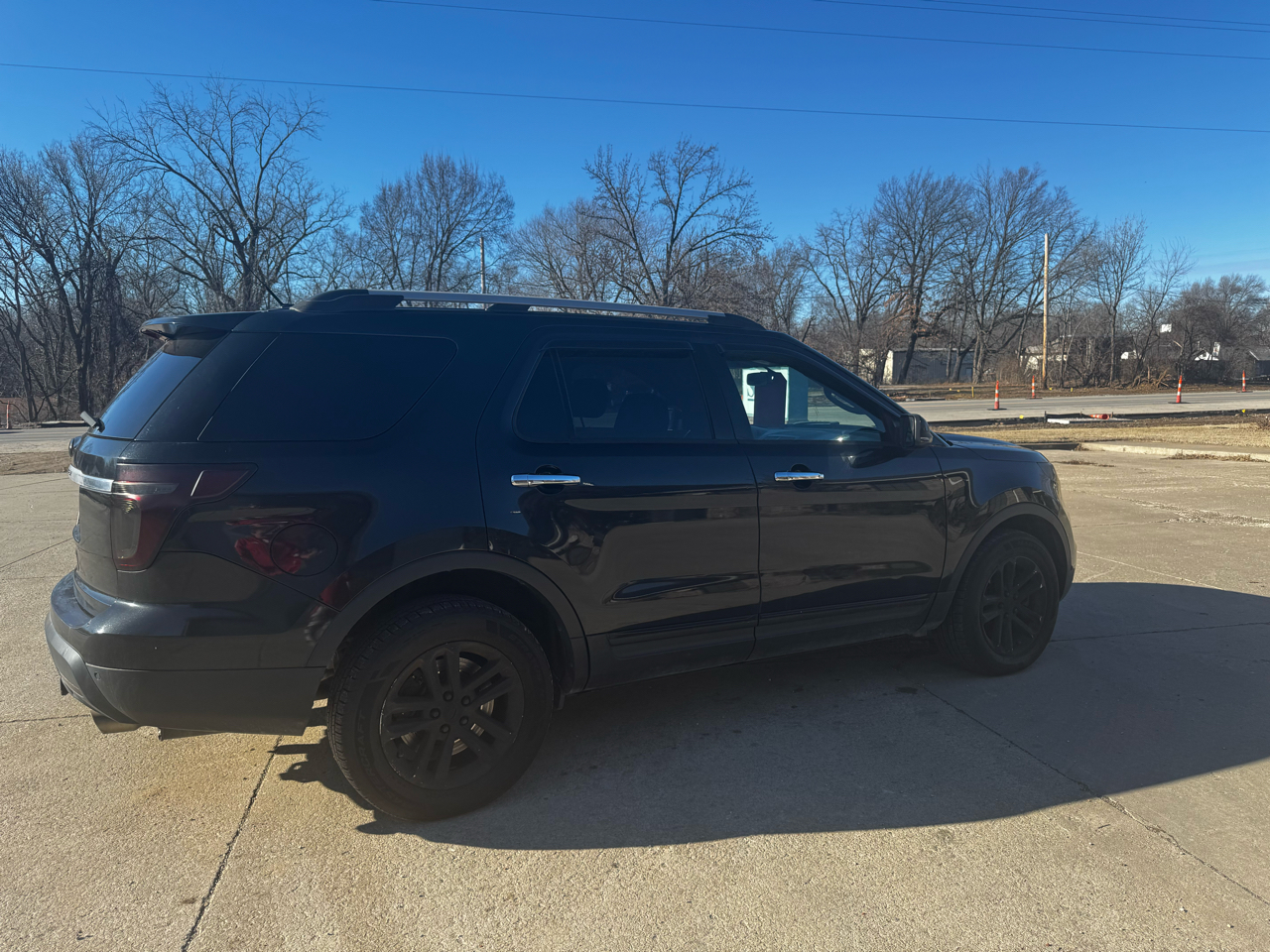 Ford Explorer XLT 2015