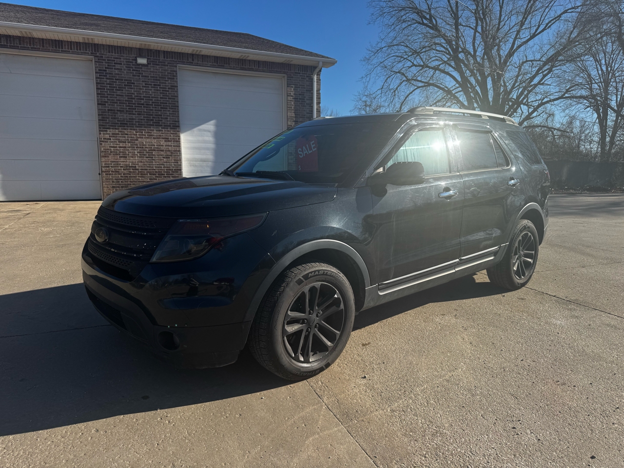 Ford Explorer XLT 2015