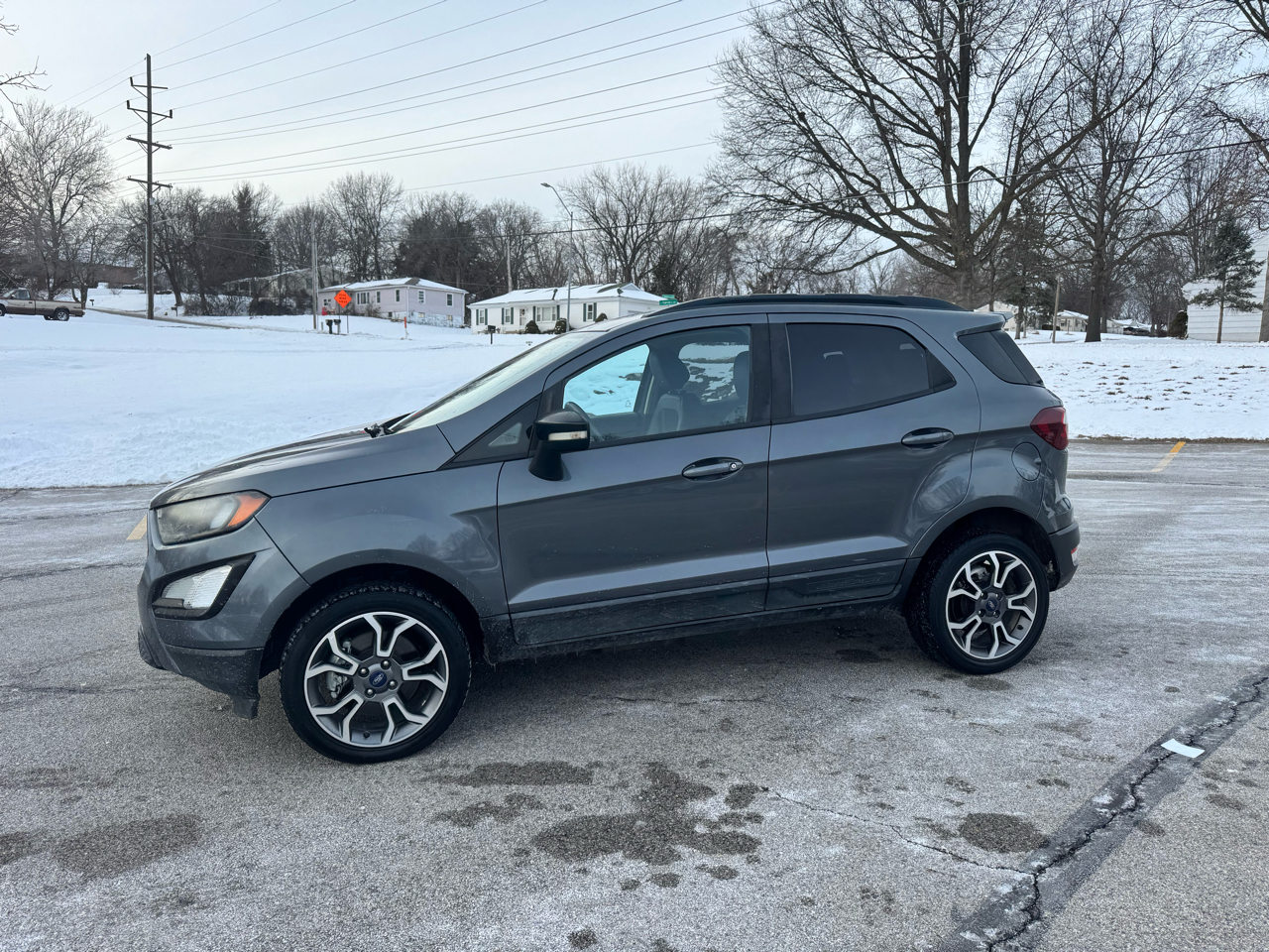 2020 Ford EcoSport SES