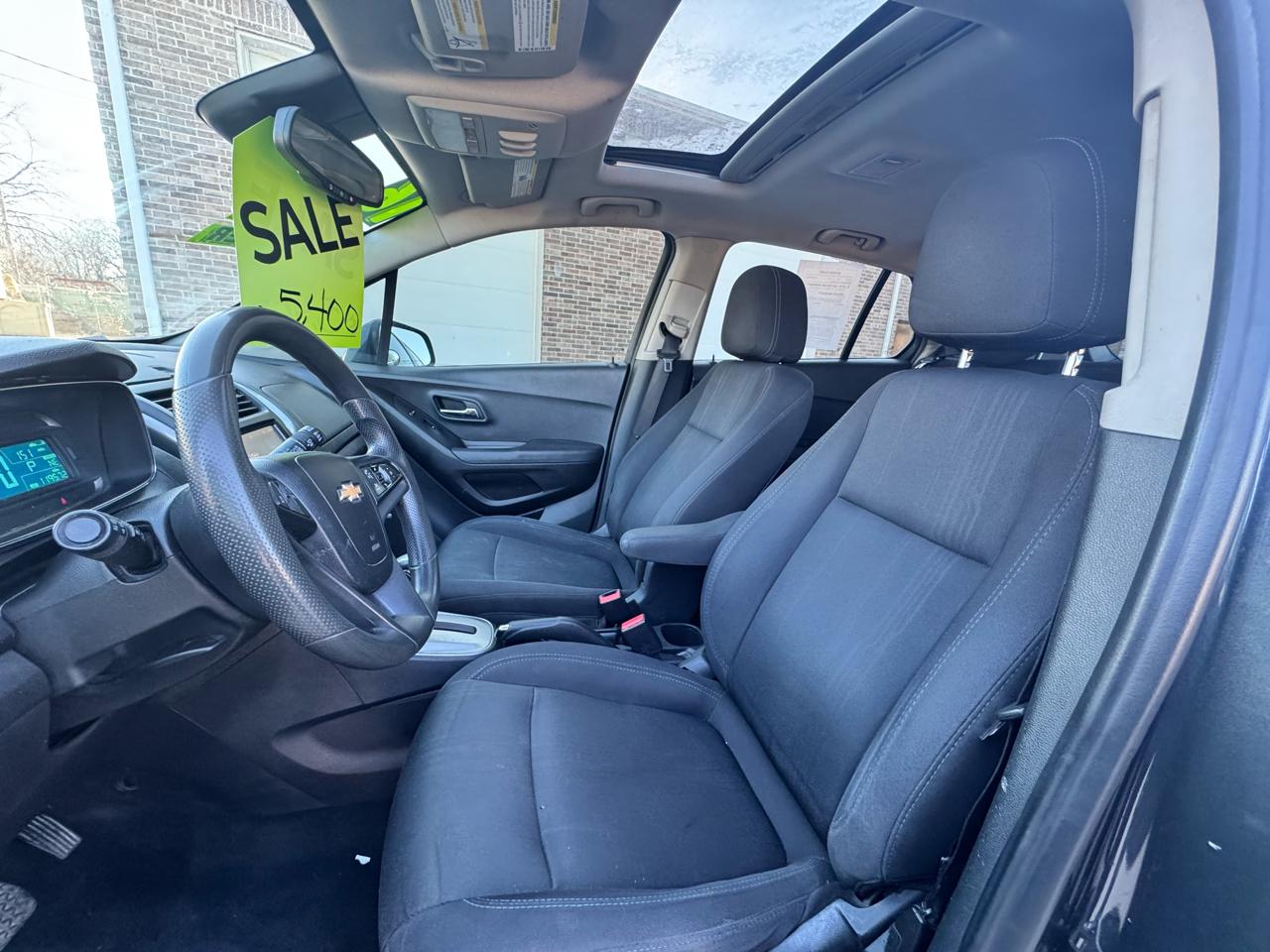 2016 Chevrolet Trax LT