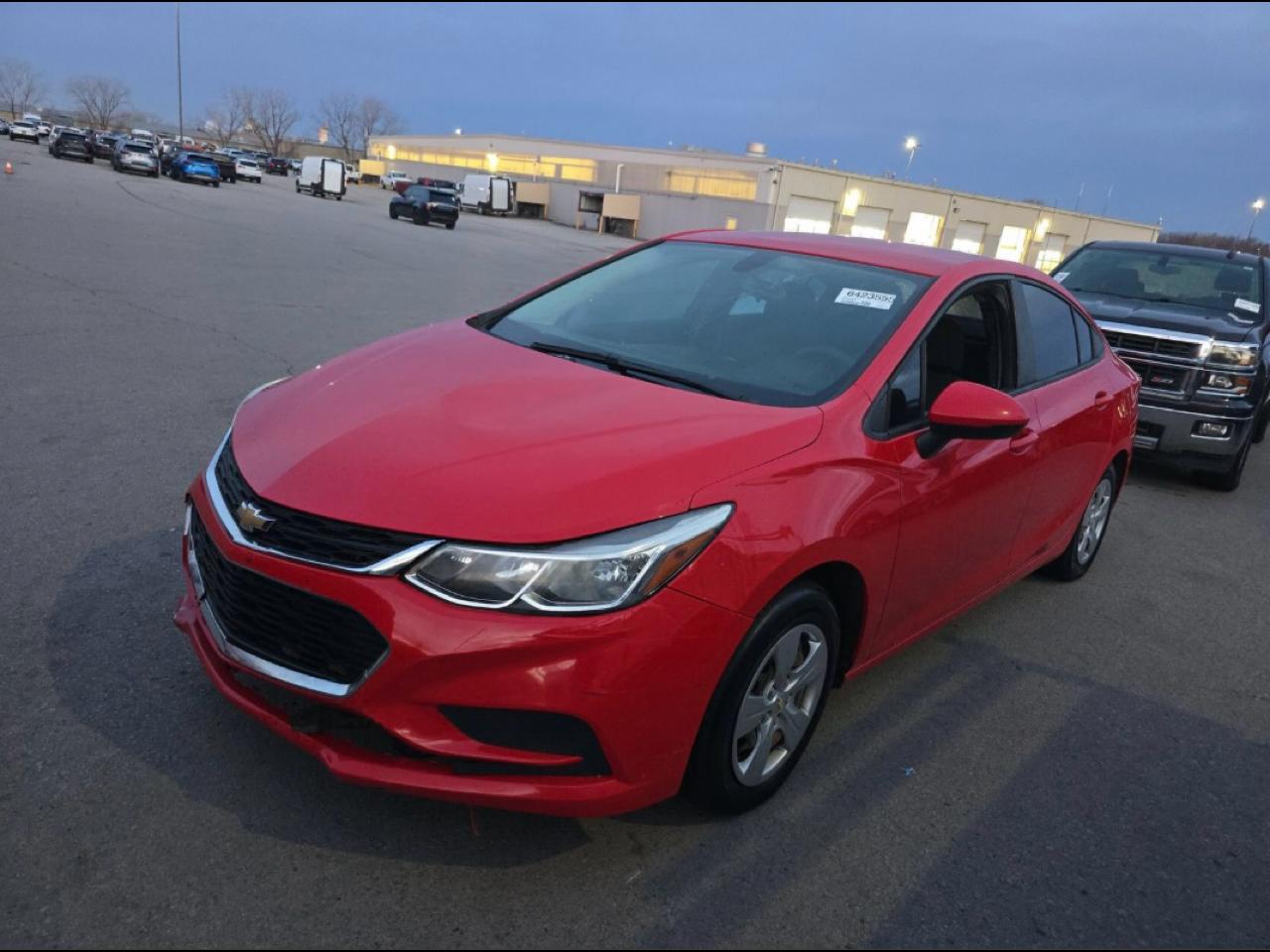 2017 Chevrolet Cruze LS