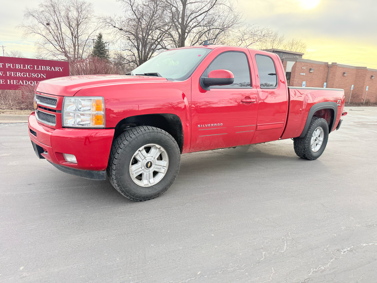 2013 Chevrolet Silverado 1500 LT