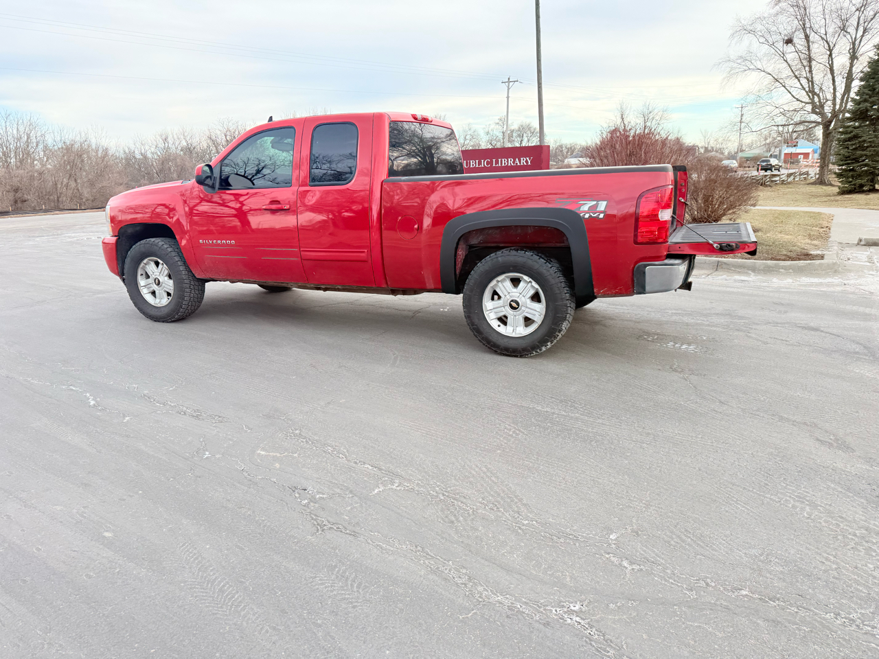 Chevrolet Silverado 1500 LT 2013