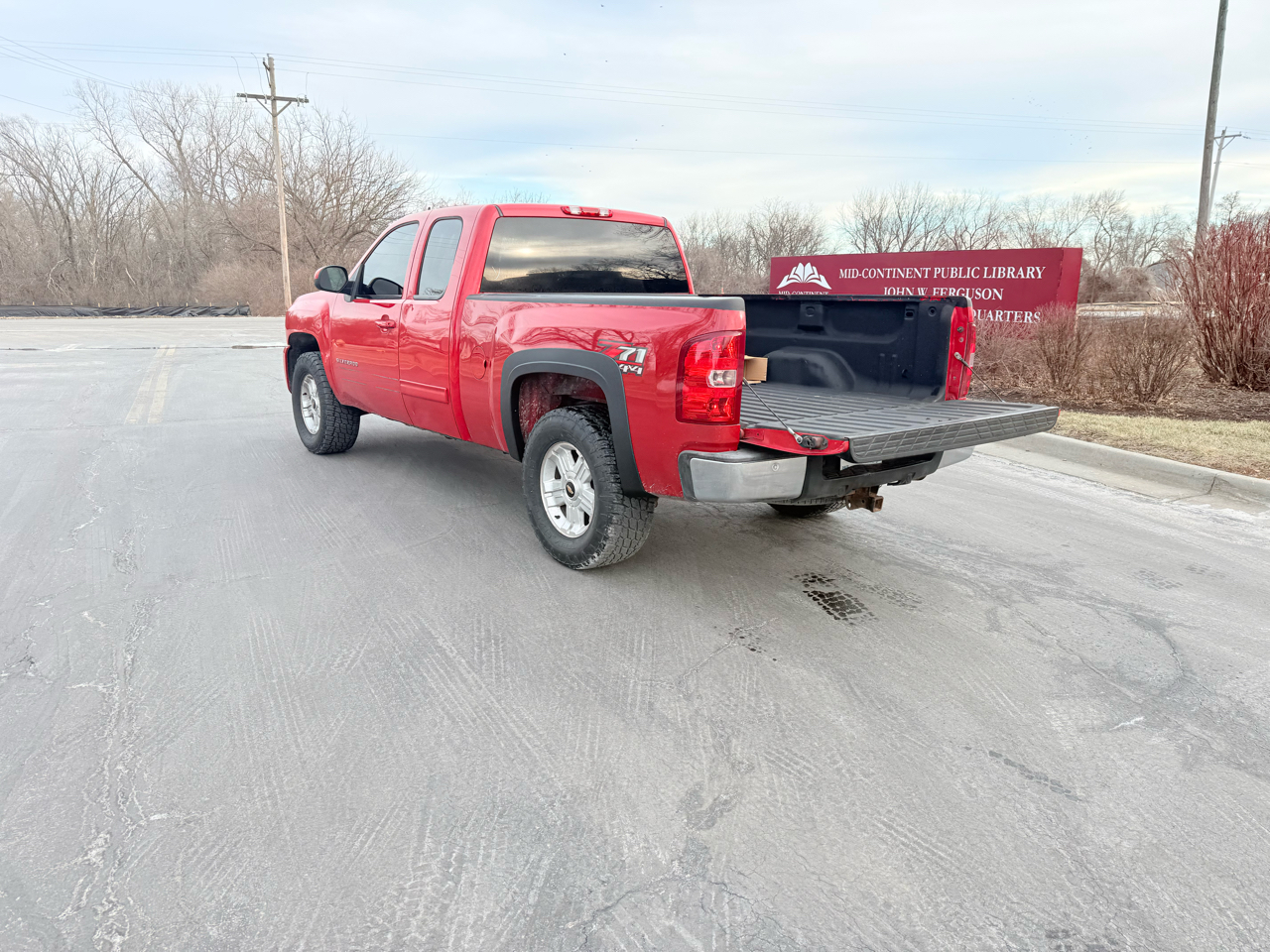 Chevrolet Silverado 1500 LT 2013