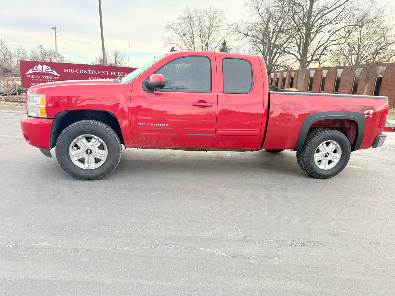 Chevrolet Silverado 1500 LT 2013