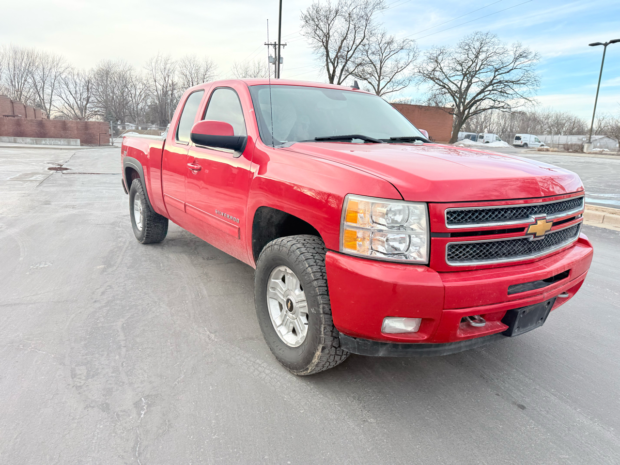 Chevrolet Silverado 1500 LT 2013