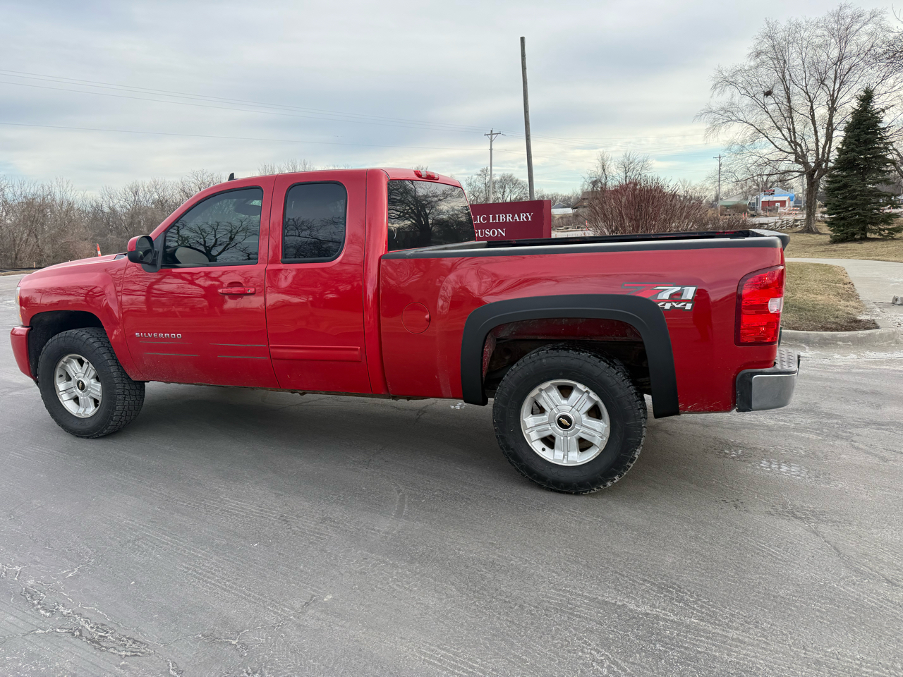 Chevrolet Silverado 1500 LT 2013