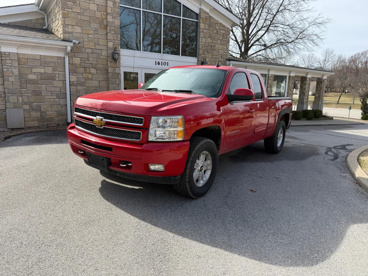 2013 Chevrolet Silverado 1500 LT
