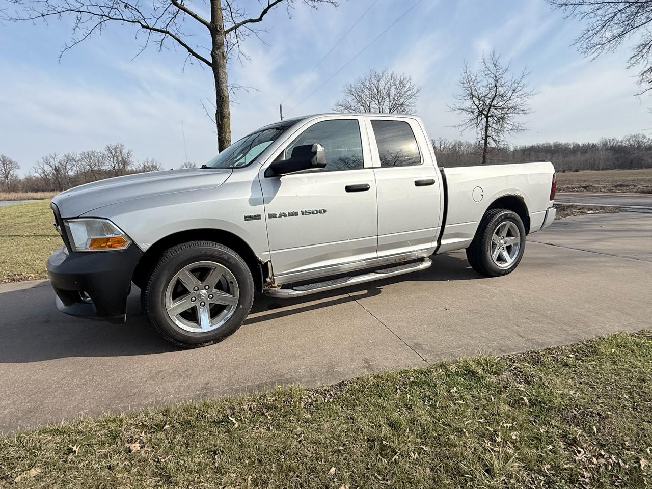 2012 Dodge 1500 ST
