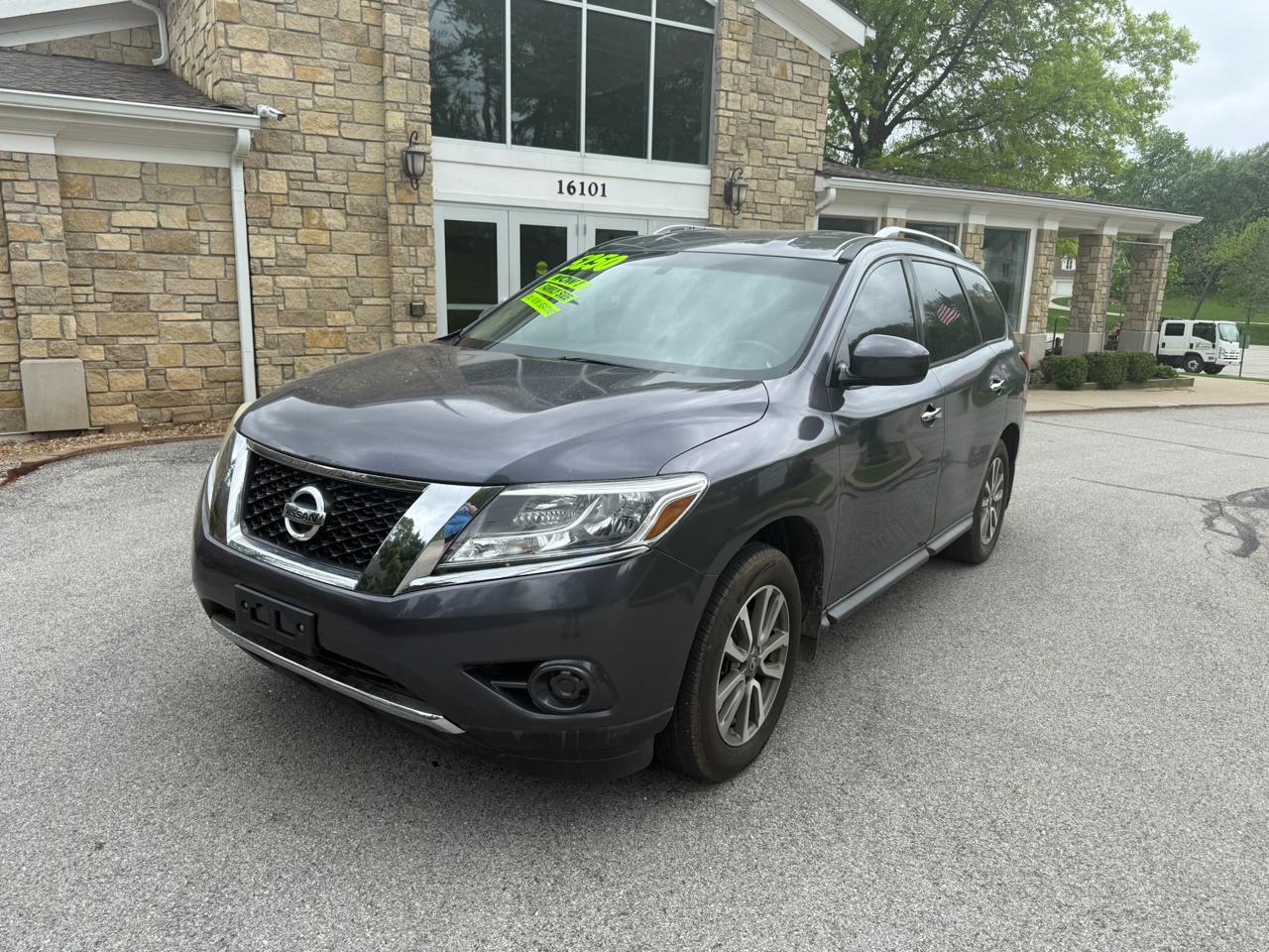 2013 Nissan Pathfinder SV