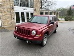 2016 Jeep Patriot 