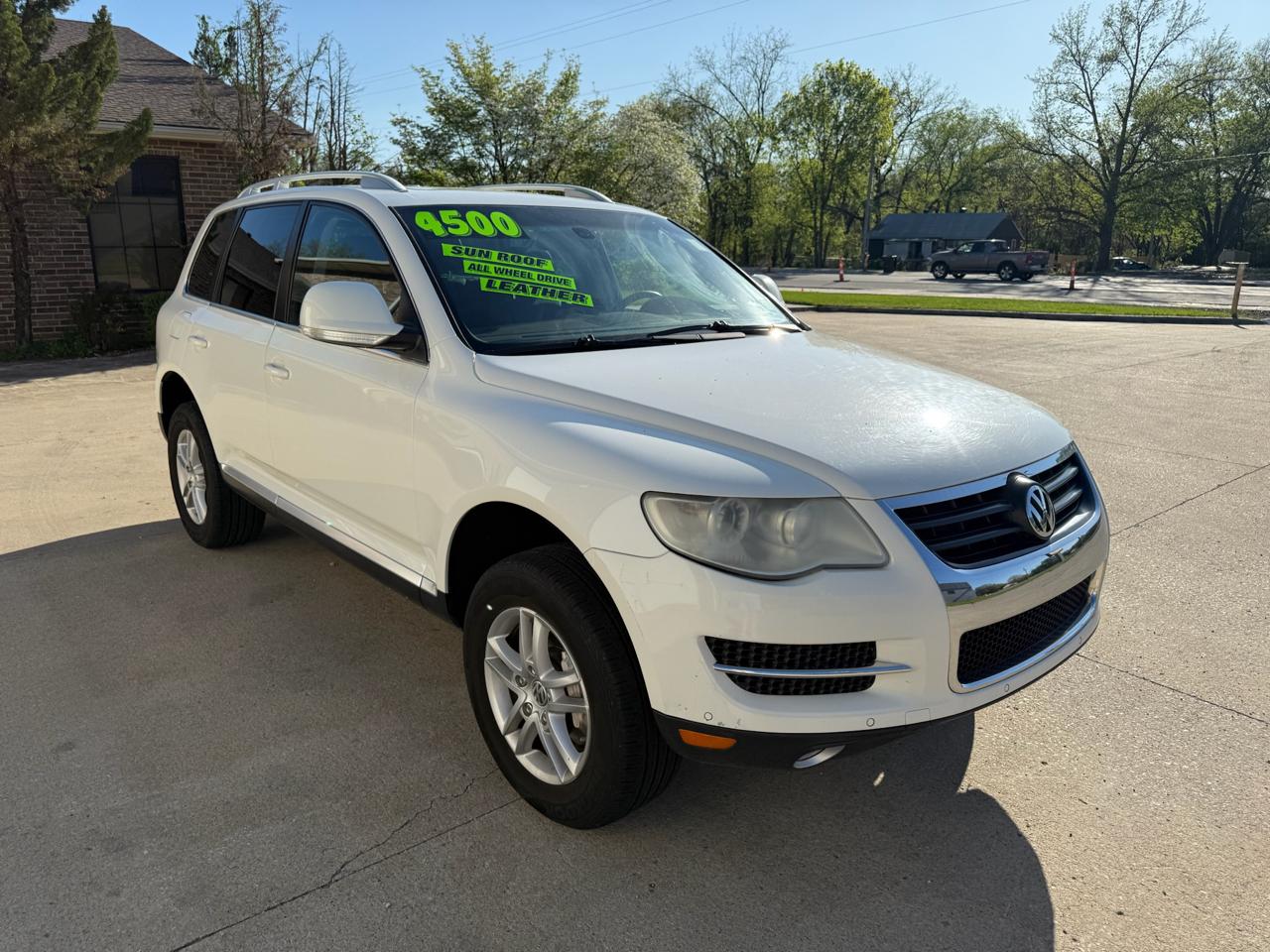 2008 Volkswagen Touareg 2 VR6