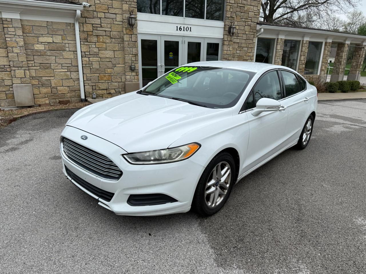 2013 Ford Fusion SE