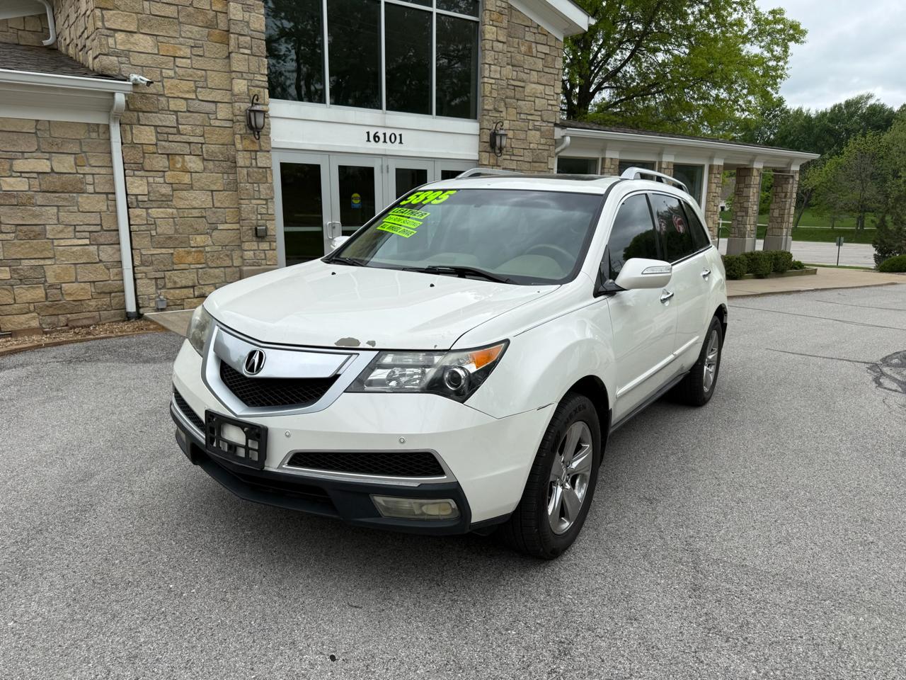 2013 Acura MDX TECHNOLOGY