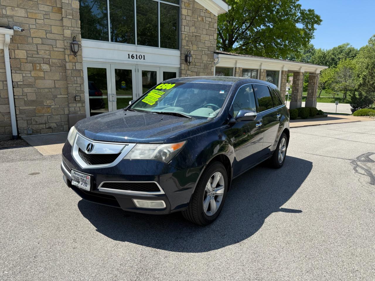 2010 Acura MDX Technology & Entertainment Package