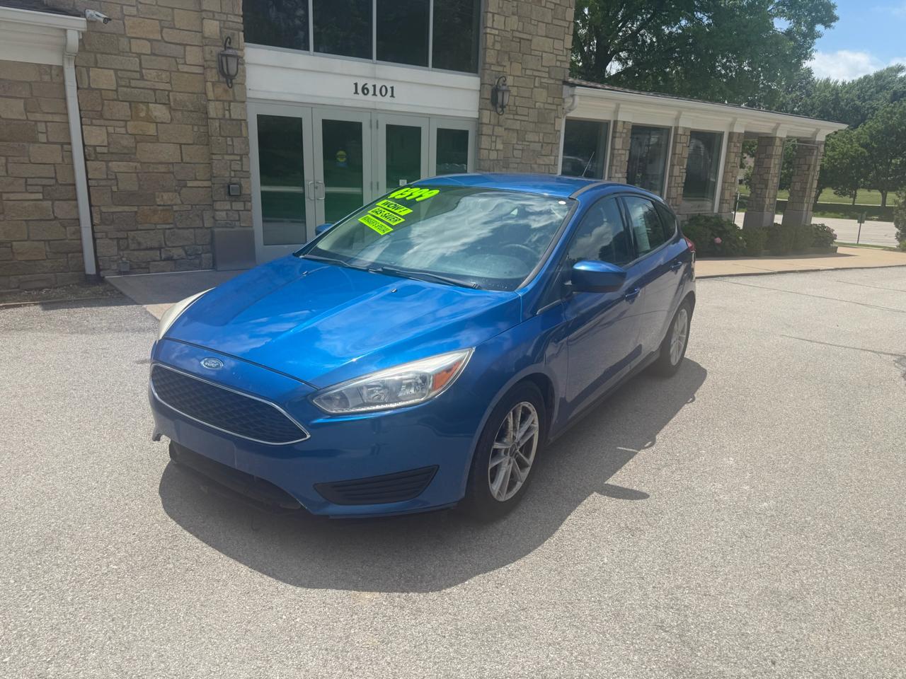 2018 Ford Focus Hatch SE's photo