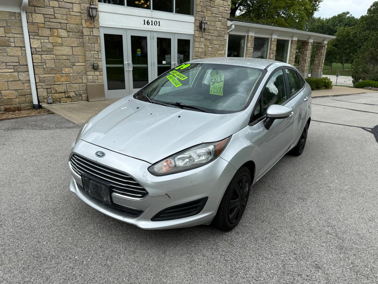 2019 Ford Fiesta S