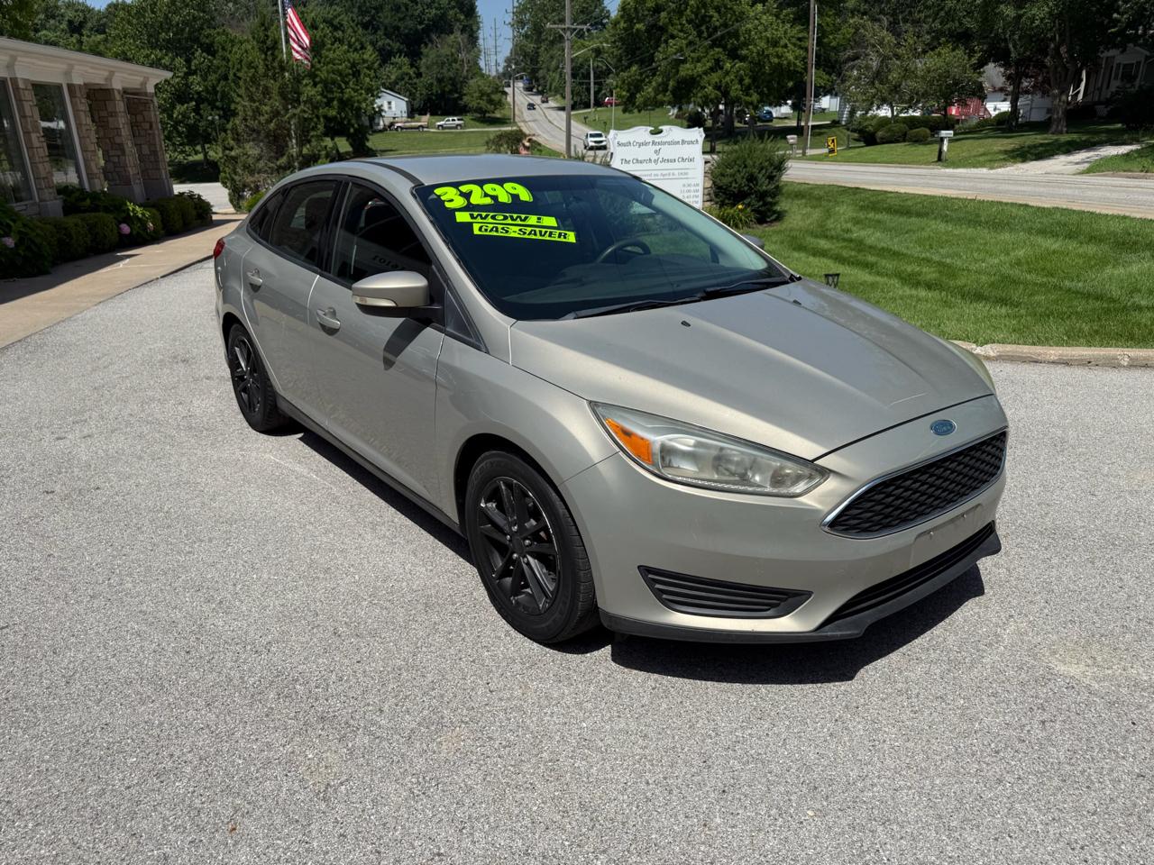 2015 Ford Focus SE