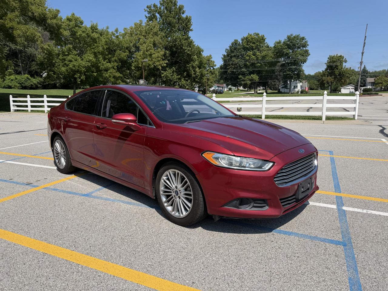 2016 Ford Fusion SE