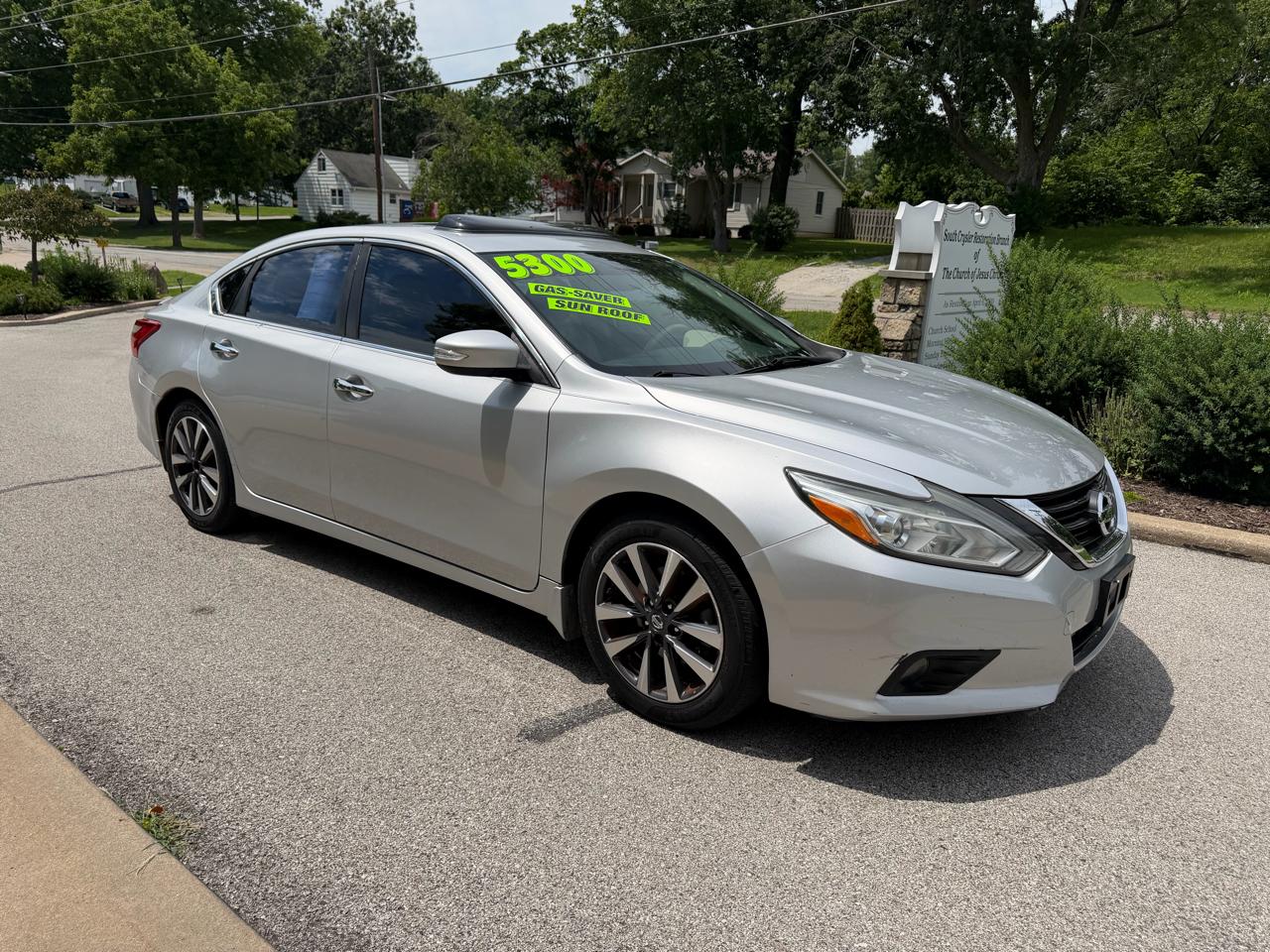 2016 Nissan Altima 2.5