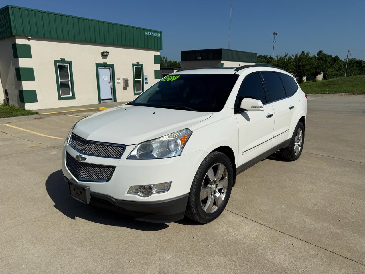 2012 Chevrolet Traverse LTZ