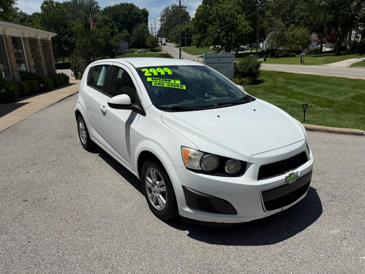 2014 Chevrolet Sonic 5dr LT Automatic's photo