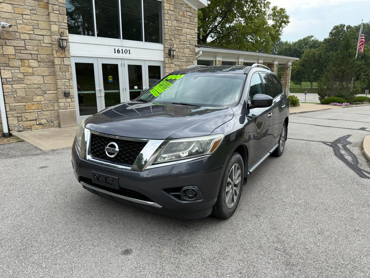 2014 Nissan Pathfinder S
